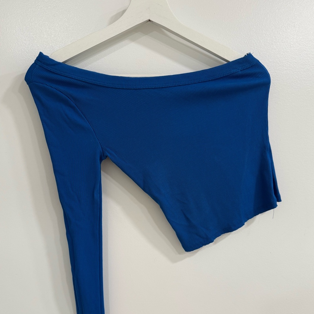 Forever 21 Vibrant Blue Top